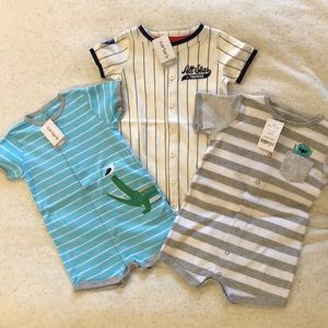 Carter’s Boys Rompers (3)